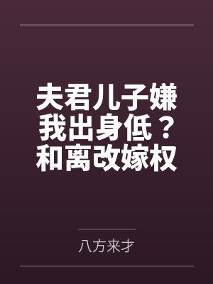 夫君儿子嫌我出身低?和离改嫁权倾朝野摄政王 夫君儿子嫌我出身低?和离改嫁权倾朝野摄政王