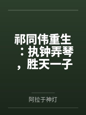 祁同伟重生:执钟弄琴,胜天一子 祁同伟重生:执钟弄琴,胜天一子